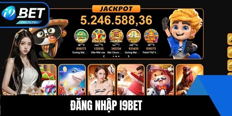 Đăng Nhập i9BET - Khám Phá Hướng Dẫn Mới Nhất 2025