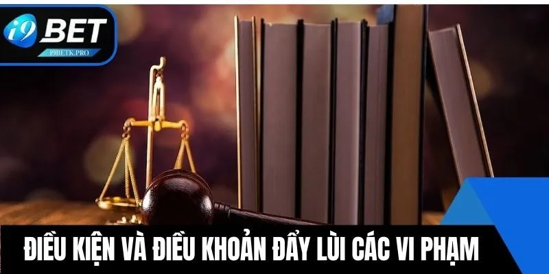Điều kiện và điều khoản đẩy lùi các vi phạm