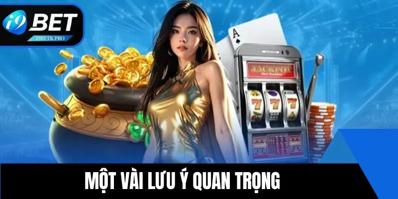 Lưu ý kỹ khi thực hiện