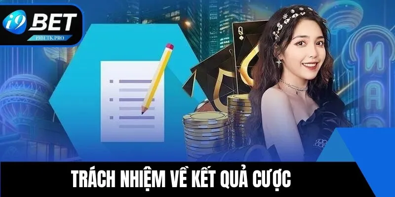Trách nhiệm về kết quả cược